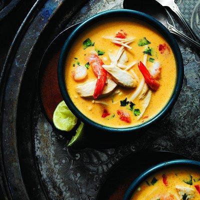 Tom Yum Chicken Soup