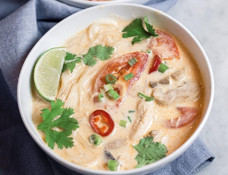 Tom Kha Gai Chicken Soup