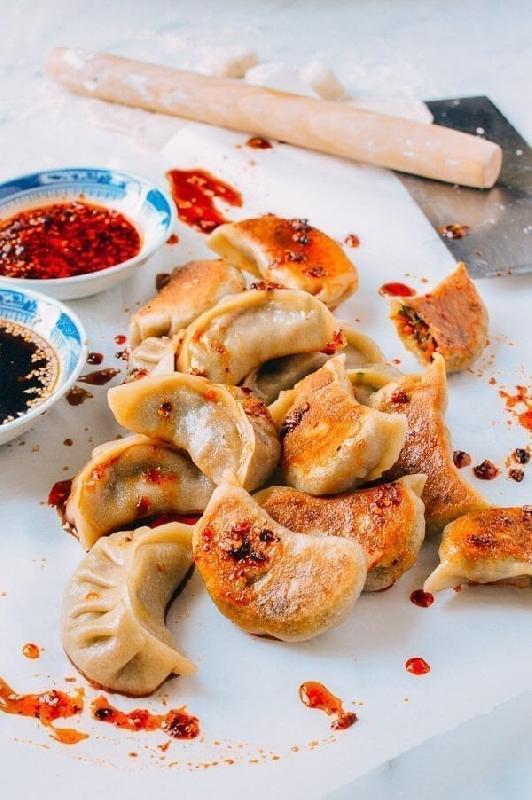 Vegetarian Dumpling 
