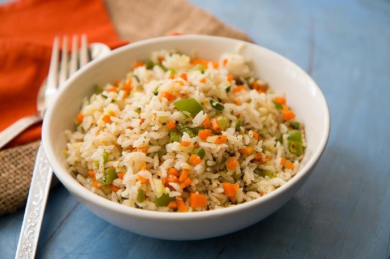 Vegetables Fried Rice