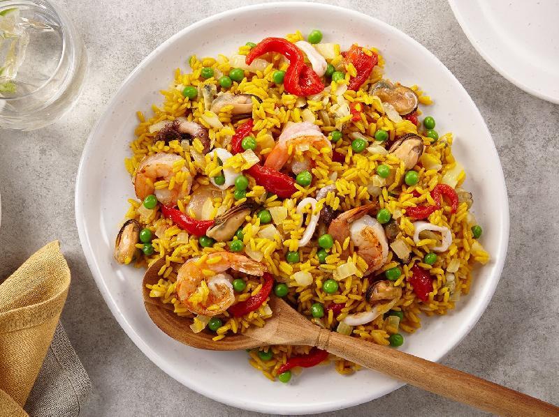 Mix Seafood Rice