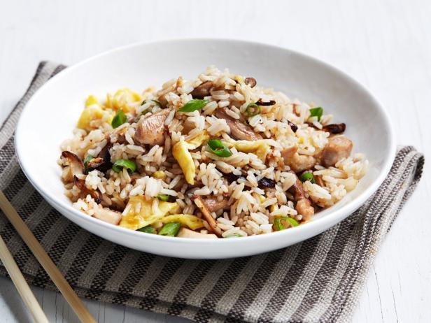 Mushroom Fried Rice