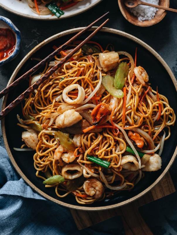Mix Seafood Noodles