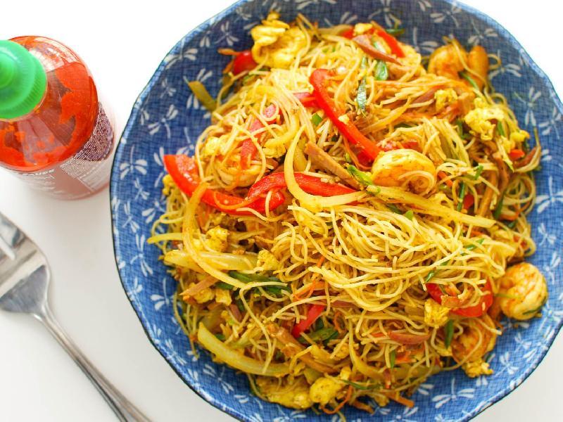 Singapur Style Fried Noodles