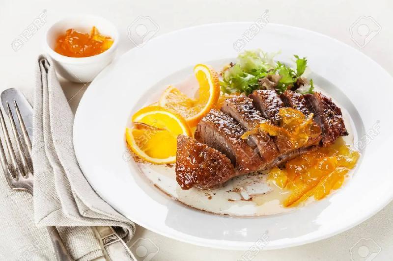 Roasted Duck Orange Sauce