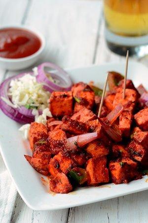 Spicy Manchurian Chicken With Green Onion