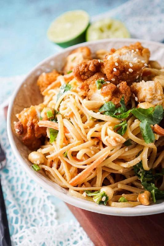 Crispy Noodles Chicken