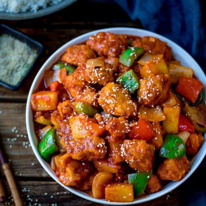 Sweet And Sour Chicken 