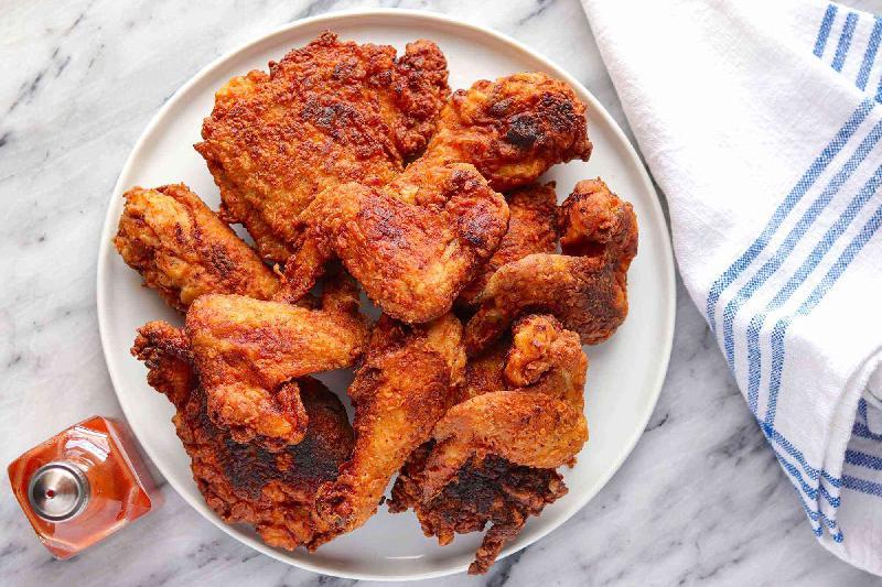 Spicy Crispy Chicken İn Pot 