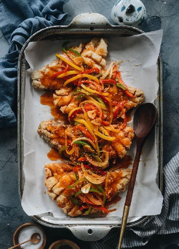 Beijing Style Yellow Perch Dishes