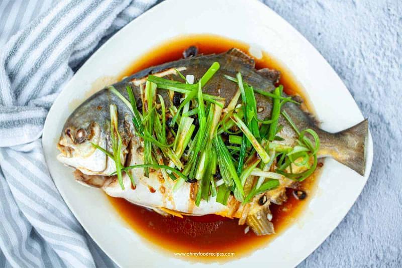China Town Style Dorado With Ginger And Star Anise Sauce