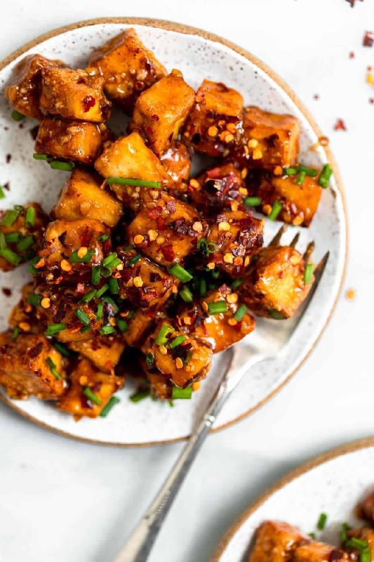 Ginger Garlic Tofu