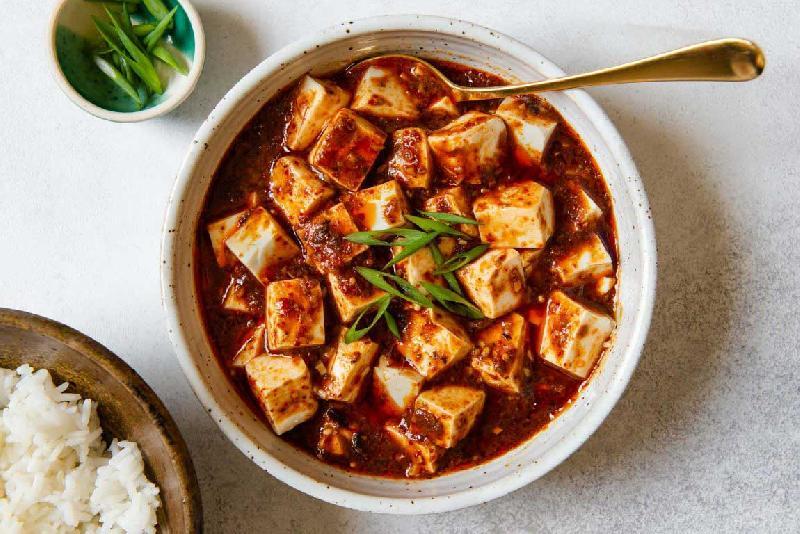 Mapo Tofu With Chicken