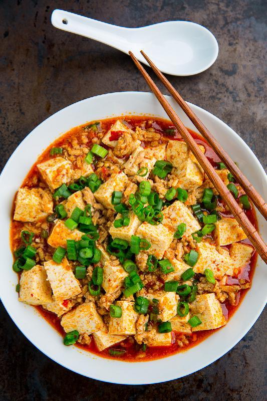 Mapo Tofu With Pork