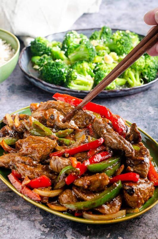 Filet İn Black Bean Sauce