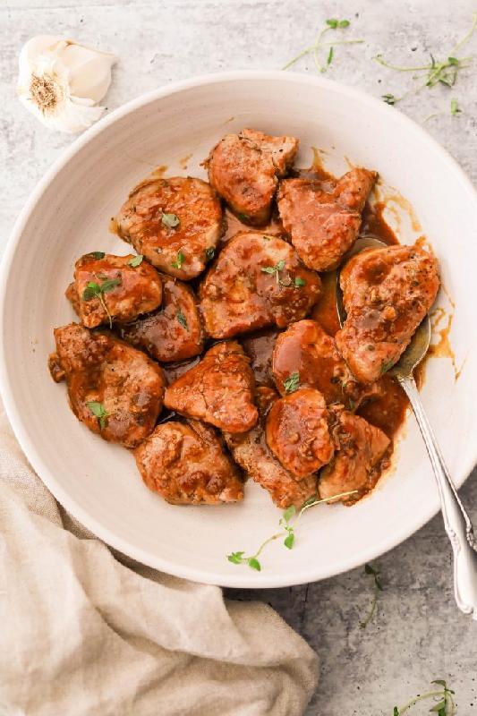 Sizzling Pan Tenderloin