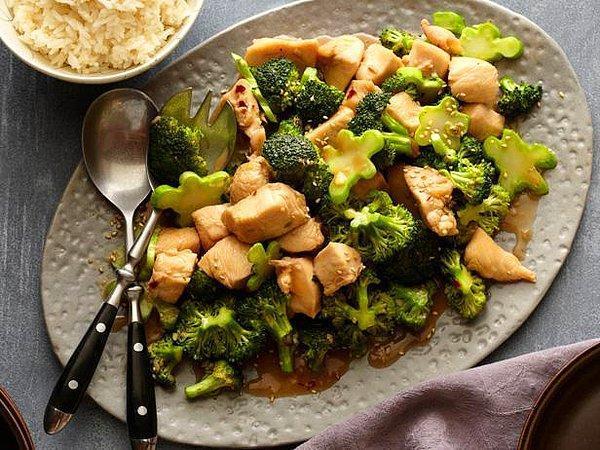 Pork İn Oyster Sauce With Broccoli