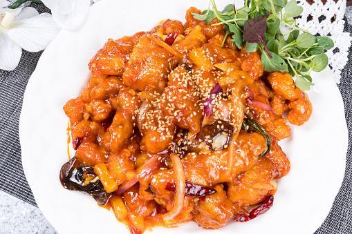 Sweet And Sour Pork