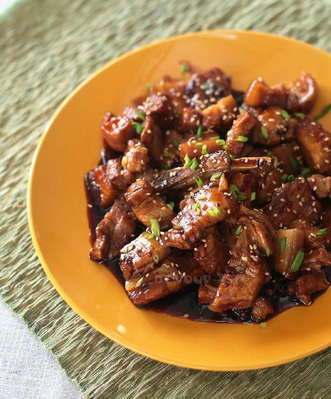 Sichuan Style Pork