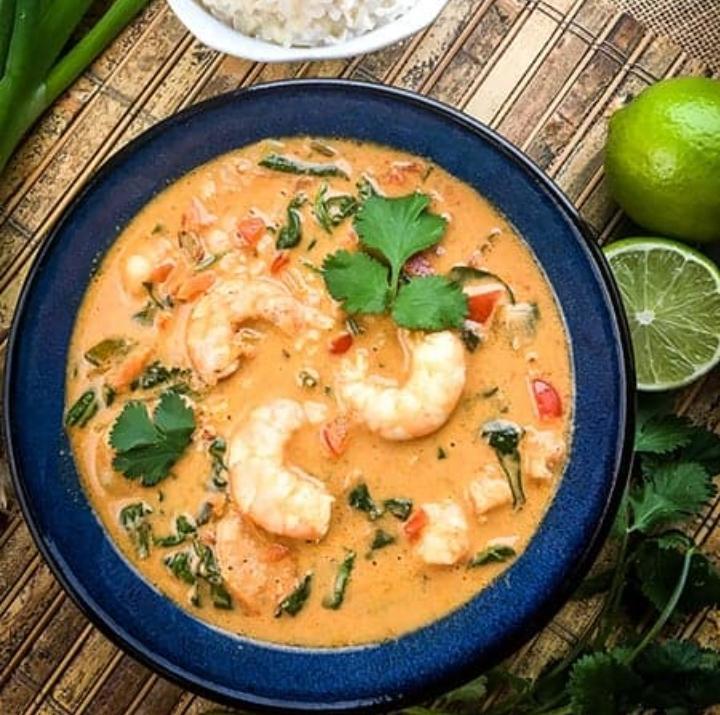 Tom Kha Gai Seafod Soup
