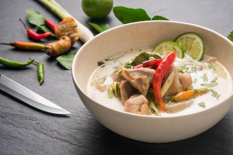 Tom Kha Gai Chicken Soup