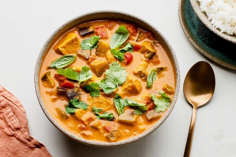Thai Red Curry Chicken