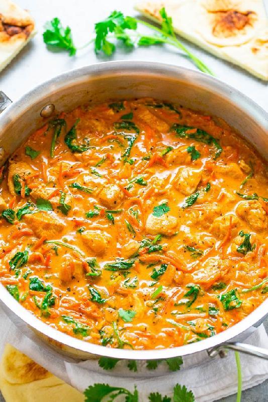Thai Green Curry Chicken
