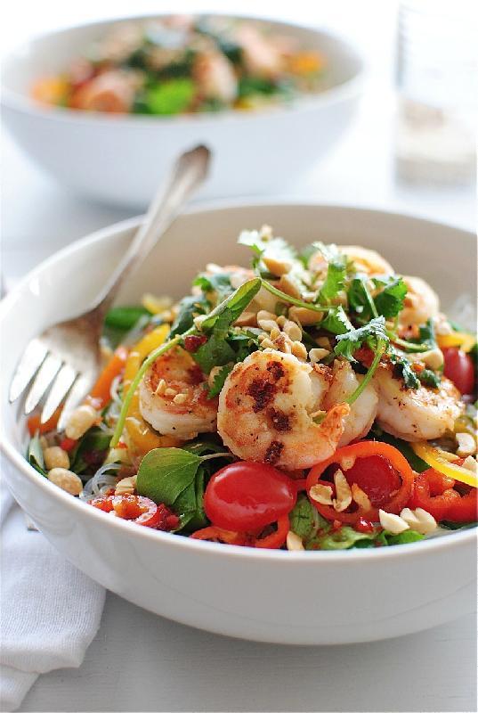 Thai Shrimps Salad