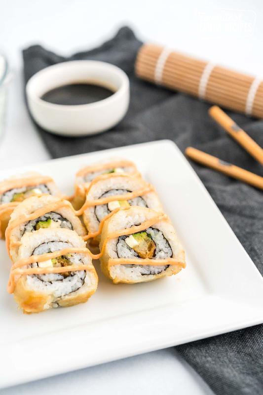 Shrimp Tempura Maki 