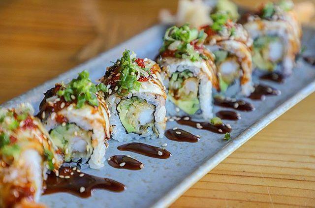 Black Dragon Roll With Shrimp 