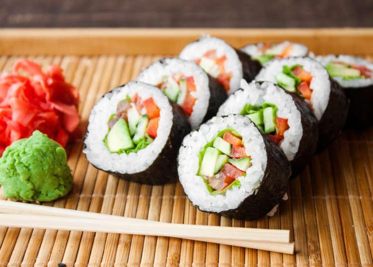 Vegetarian Maki