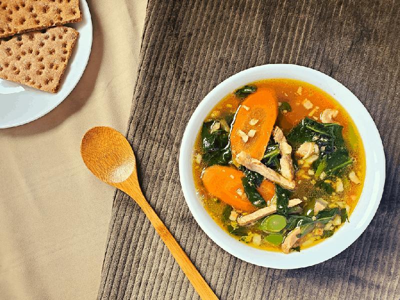 One Pot Chinese Vegetables Soup