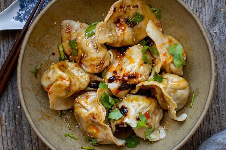 Vegetarian Dumpling 