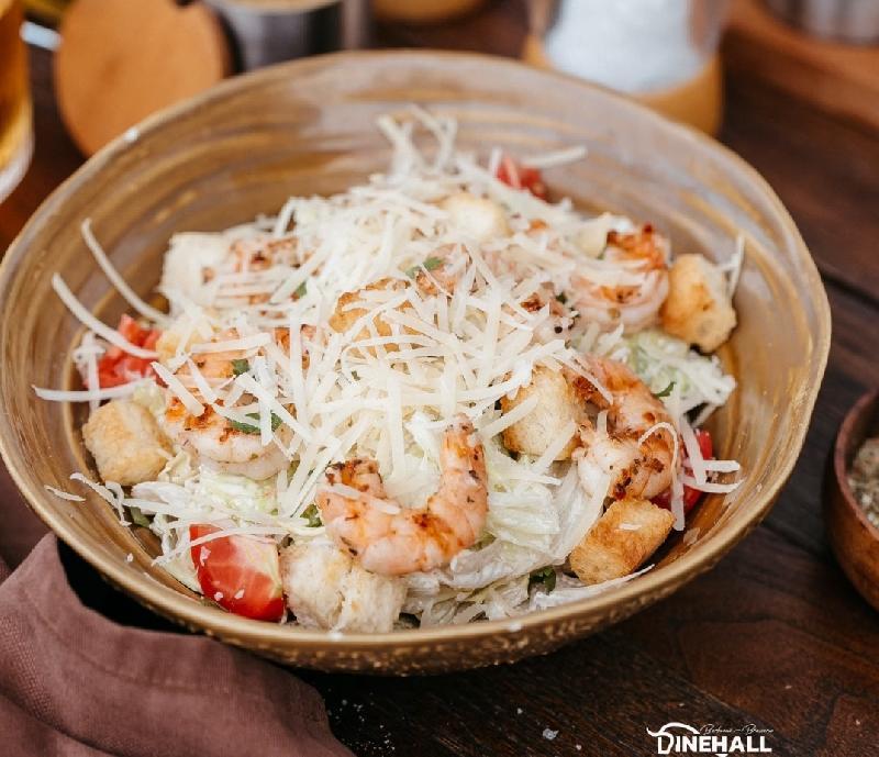 Krevetli Sezar Salatı