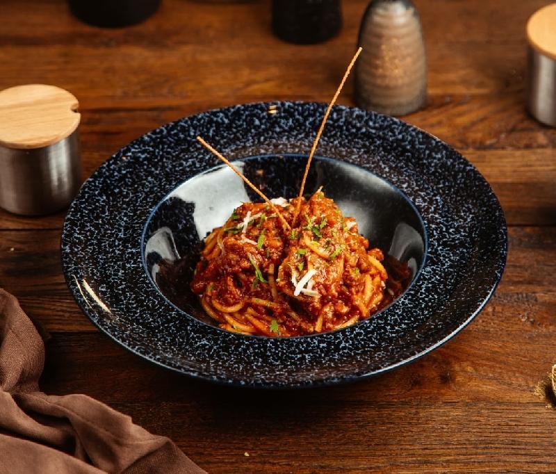 Spagetti Bolonyez