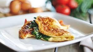 Ispanaqlı Omlet 