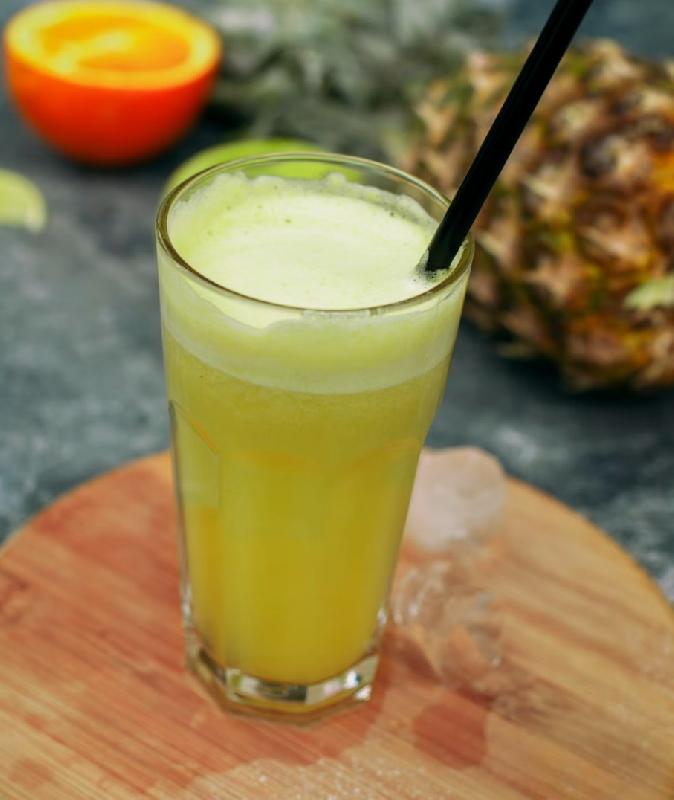 Sıxma Ananas Şirəsi