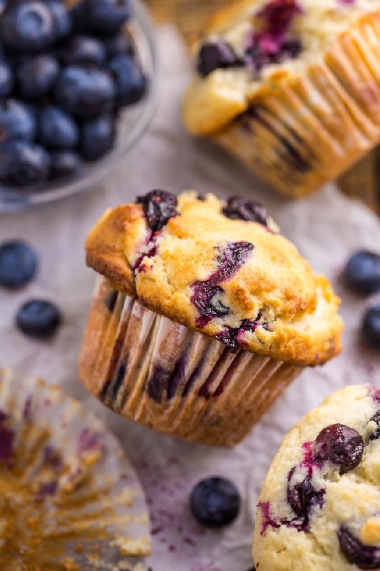 Blueberry muffin