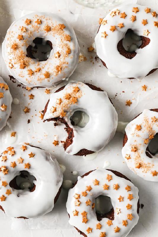 White Chocolate Donut