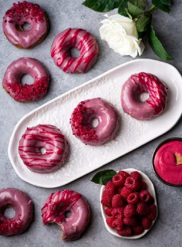 Raspberry Donut