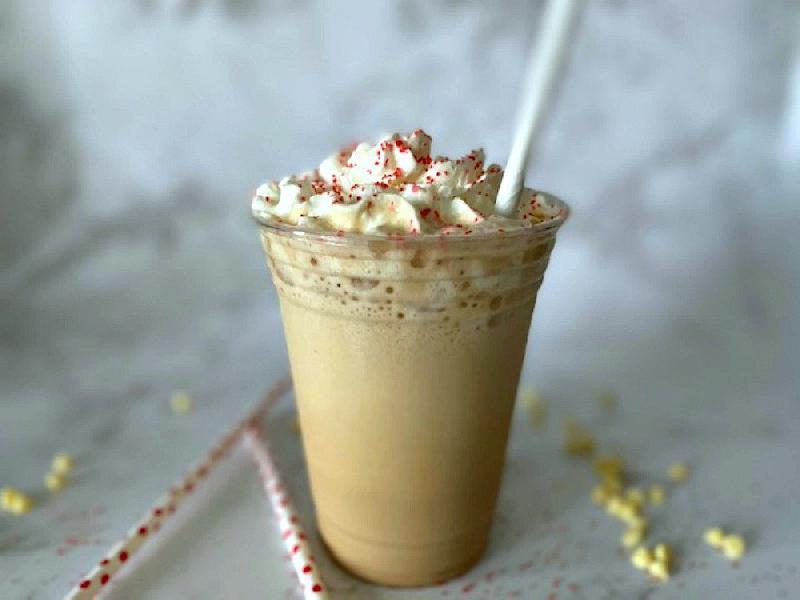 Iced Cherry Mocha 