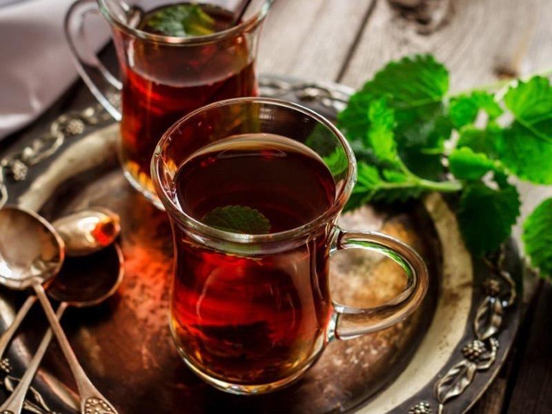 Çay dəstgahı