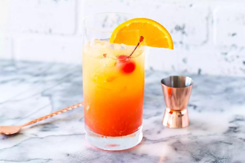 Orange Sunrise