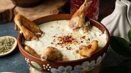 Toyuqlu çkmeruli