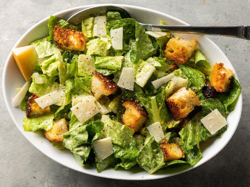 Classic caesar salad