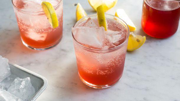 Sumakh lemonade 