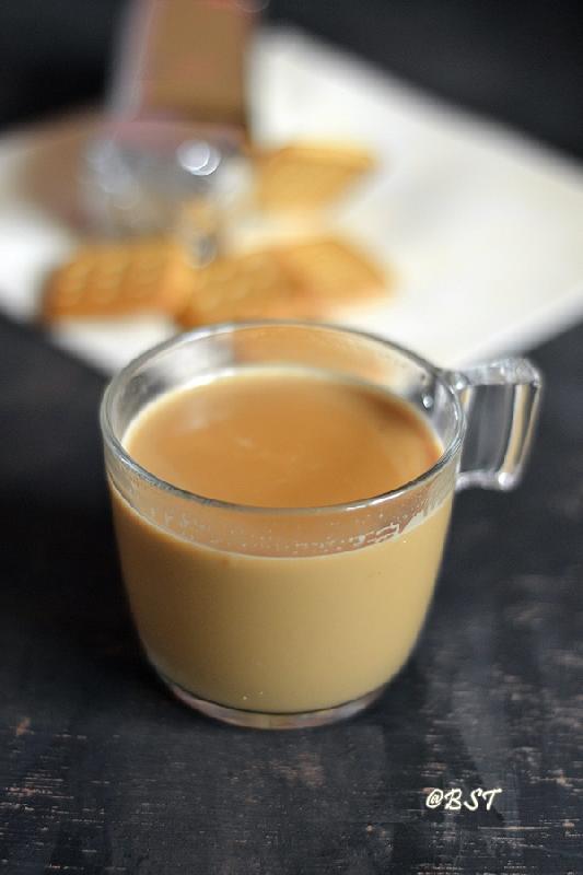 Karamelli çay
