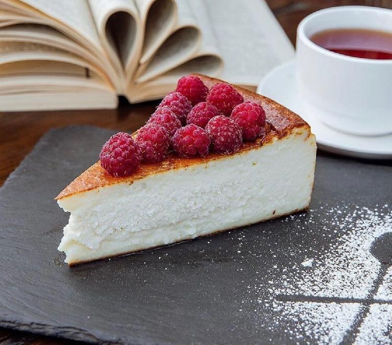 Raspberry cheese cake 