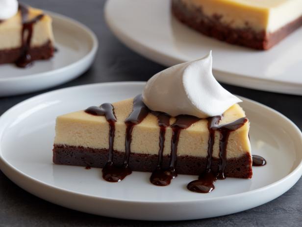 Brownie cheese cake 