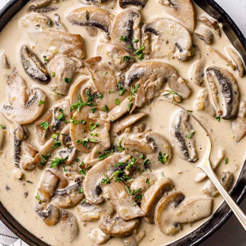 Mushroom cream 